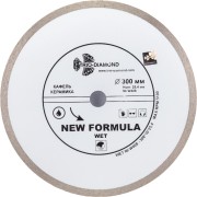 Сплошной отрезной алмазный диск TRIO-DIAMOND W408 Сплошной отрезной алмазный диск TRIO-DIAMOND W408