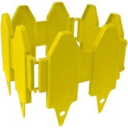 Декоративный заборчик Дачная мозаика Дощечки 10677