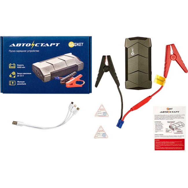 Пуско-зарядное устройство Даджет KIT MT2021 Автостарт 8 143