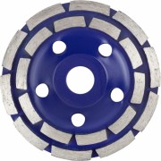 Шлифовальный алмазный диск CUTOP двойной сегмент