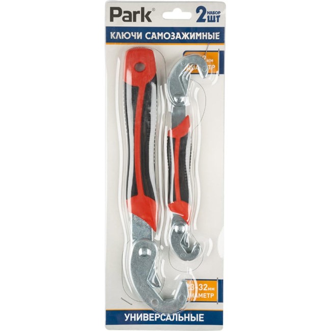 Универсальных самозажимных набор ключей PARK 105137