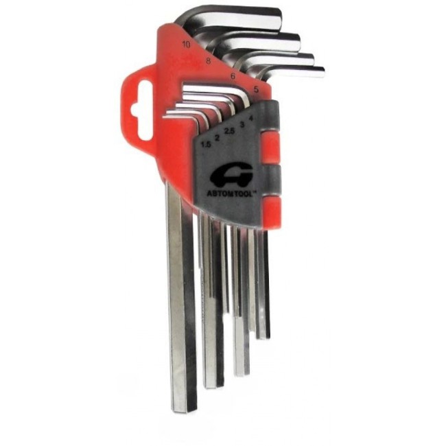 Набор шестигранных ключей ABTOMTOOL PROFFI 56109L