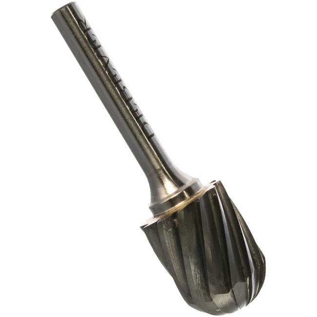 Твердосплавная сфероцилиндрическая борфреза для алюминия DeBever DC 1925/6 NF