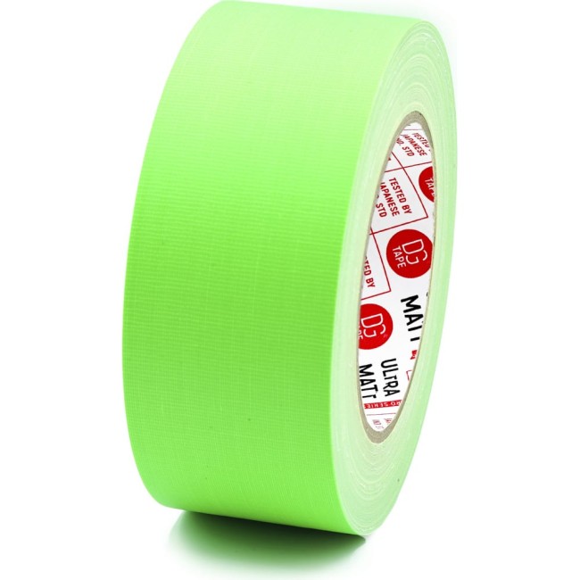 Клейкая лента DGTAPE Гаффа тейп 50мм/25м - Зеленый UMF50/25/G