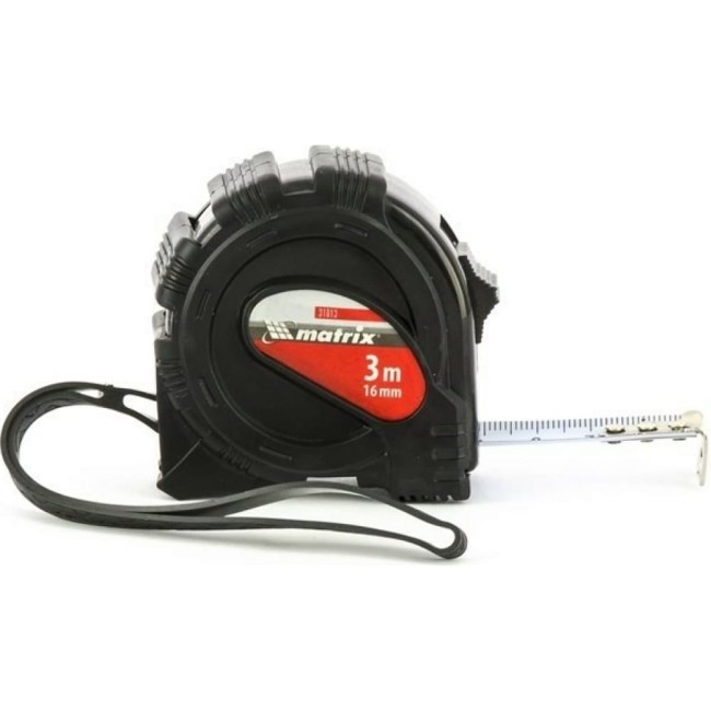 Рулетка MATRIX Black 31013