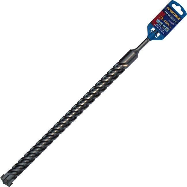 Бур SDS-plus по бетону ПРАКТИКА серия Эксперт 776-126