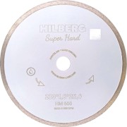 Отрезной диск алмазный Hilberg Super Hard 230х25.4 мм, сплошной HM660 Отрезной диск алмазный Hilberg Super Hard 230х25.4 мм, сплошной HM660