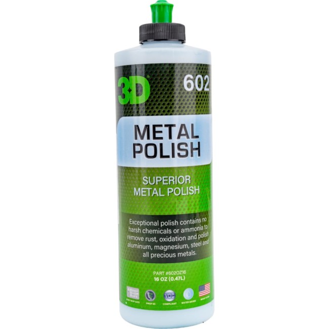 Полировальная паста 3D для металла Metal Polish 602OZ16 020574