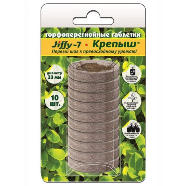 Торфяные таблетки ФАСКО Крепыш Джиффи Of000023122