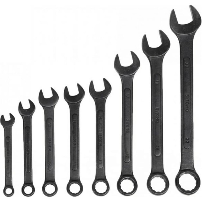 Набор комбинированных ключей SITOMO 42323