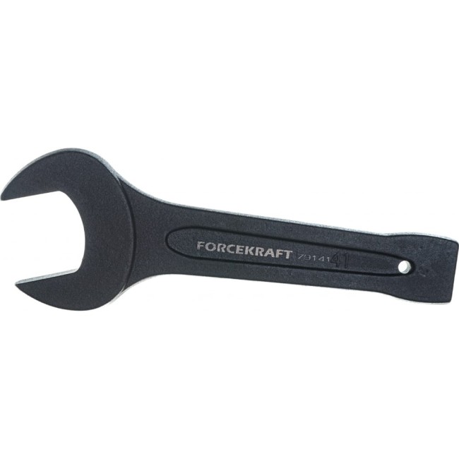 Ударный односторонний рожковый ключ Forcekraft FK-79141 26871
