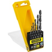 Набор сверл по металлу STAYER Professional 29602-H6_z01 Набор сверл по металлу STAYER Professional 29602-H6_z01