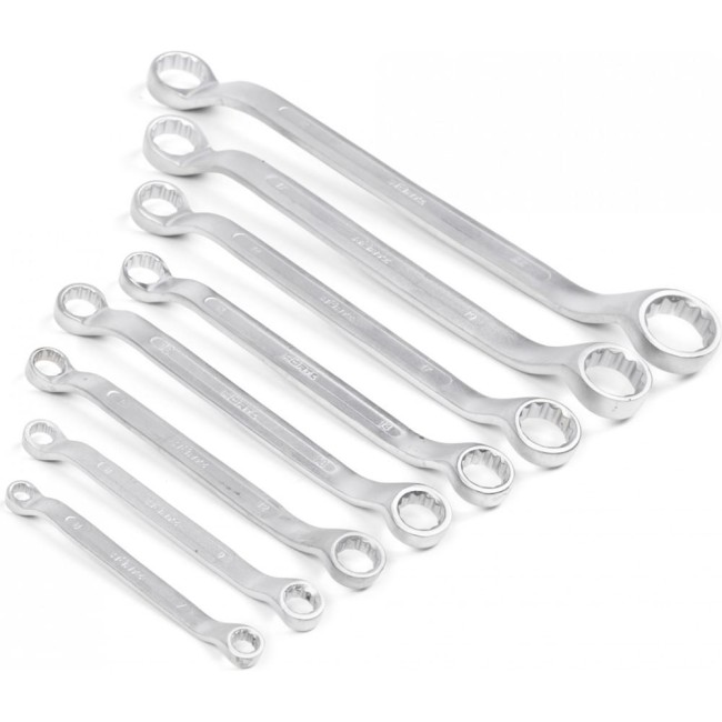 Набор двусторонних накидных ключей HORTZ HOR 125953