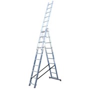 Трехсекционная лестница Krause Corda 3х10 010407 Трехсекционная лестница Krause Corda 3х10 010407