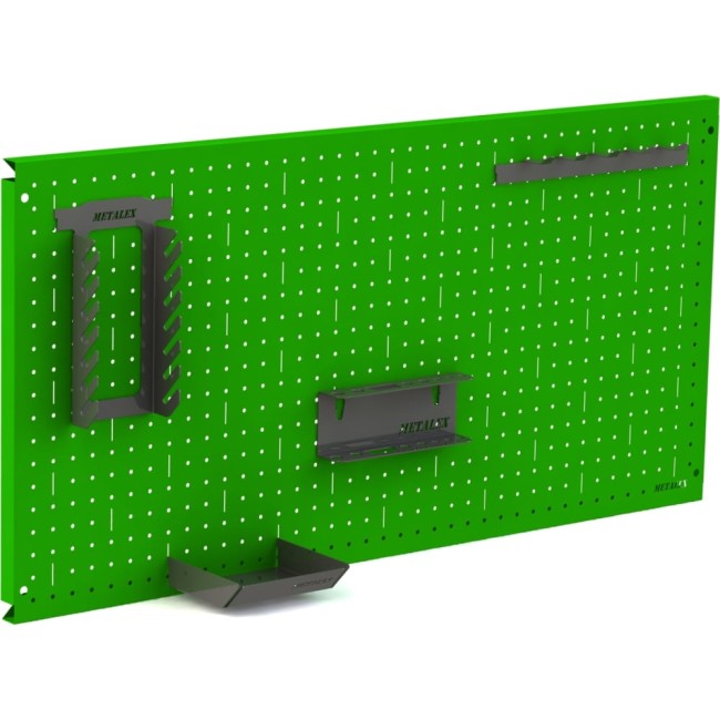 Металлическая перфопанель ООО Металекс Metalex PRZA40160