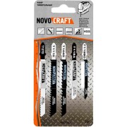 Универсальный набор пилок для лобзика NOVOCRAFT SET5УНИВ Универсальный набор пилок для лобзика NOVOCRAFT SET5УНИВ
