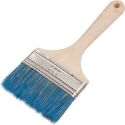 Флейцевая кисть для работ с красками и лаками на водной основе Лазурный берег КФ 100х14 B7