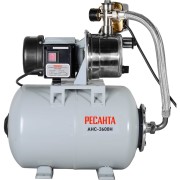 Автономная насосная станция Ресанта АНС-3600Н 77/1/2 Автономная насосная станция Ресанта АНС-3600Н 77/1/2