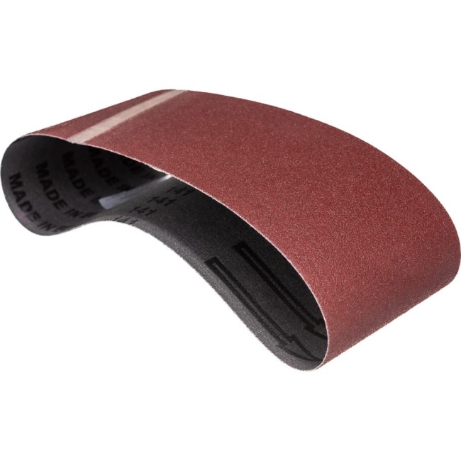 Универсальная шлифовальная лента для шлифмашин дерево; металл Klingspor 40345