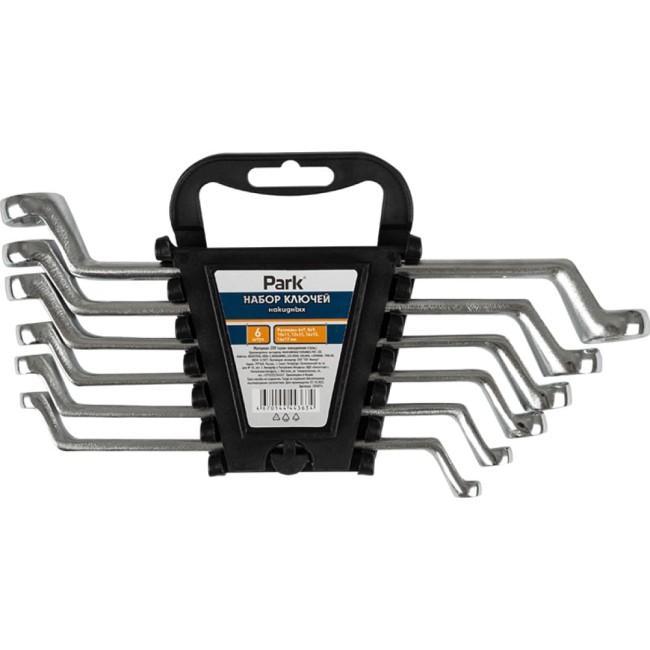 Набор накидных ключей PARK 105074