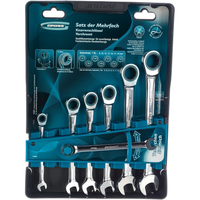 Набор ключей GROSS 14890 Набор ключей GROSS 14890