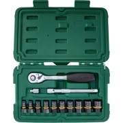 Противоскользящие головки торцевые Sata 9137