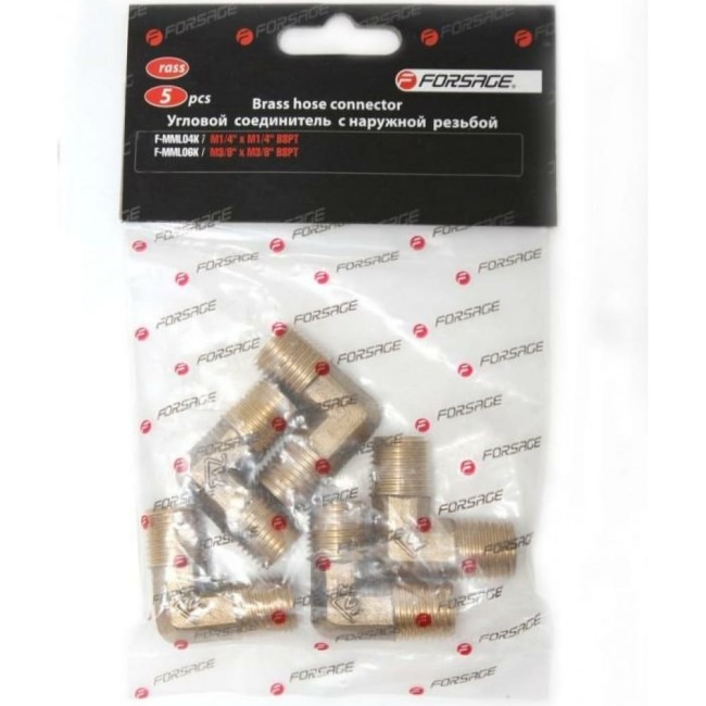 Угловой соединитель Forsage F-MML06K(26646)