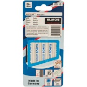 Пилка для лобзика Elmos Е5113 205511317