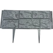 Бордюр Дачная мозаика Старый дворик 46854