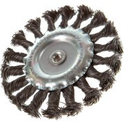 Круглая щетка-крацовка для дрели РемоКолор 45-3-210