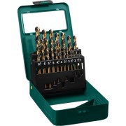 Набор сверл по металлу KRAFTOOL 29656-H19 Набор сверл по металлу KRAFTOOL 29656-H19