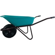 Строительная одноколесная тачка LWI LWI130PROFI Строительная одноколесная тачка LWI LWI130PROFI