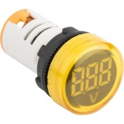 Индикатор значения напряжения EKF желтый ed16-22vd-y Индикатор значения напряжения EKF желтый ed16-22vd-y