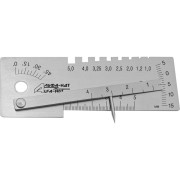 Универсальный шаблон сварщика АЛЬФА-НДТ с первичной калибровкой 00-00000191 Универсальный шаблон сварщика АЛЬФА-НДТ с первичной калибровкой 00-00000191