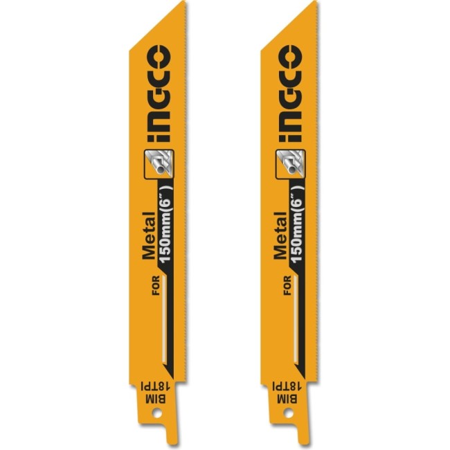 Набор полотен по металлу для сабельной пилы INGCO SSB922EF