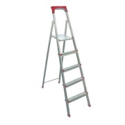 Пятиступенчатая стальная стремянка Biber 98105 тов-049511 Пятиступенчатая стальная стремянка Biber 98105 тов-049511