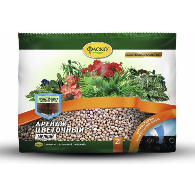 Мелкий дренаж ФАСКО Цветочное счастье Of000006706