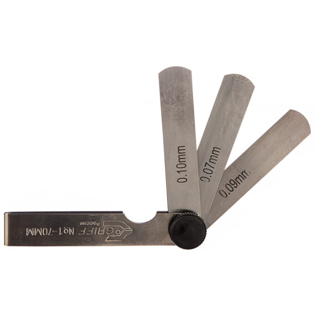 Набор щупов GRIFF №1 D127005