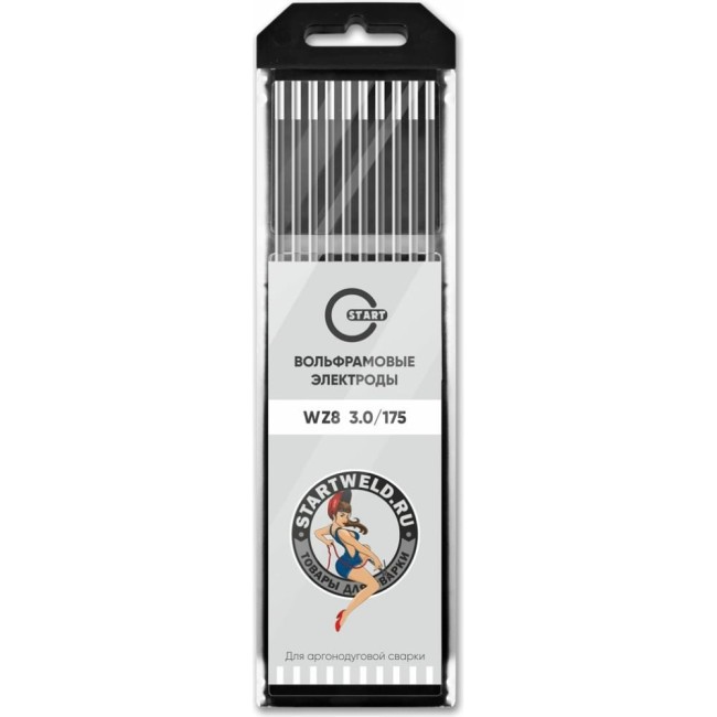 Вольфрамовые электроды Start WZ 8 WZ2030175U
