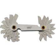 Набор резьбовых шаблонов для метрической резьбы CNIC №1 38503