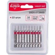 Набор бит Elitech 1820.072600 Набор бит Elitech 1820.072600