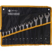 Набор комбинированных ключей Эврика ER-10120 Набор комбинированных ключей Эврика ER-10120