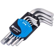 Набор шестигранных ключей NORGAU N42-009 061003809 Набор шестигранных ключей NORGAU N42-009 061003809
