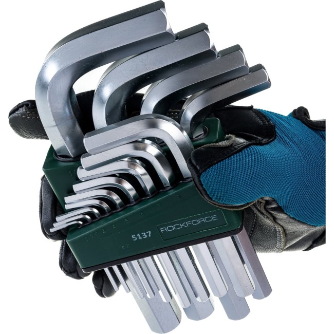 Набор шестигранных ключей Rockforce RF-5137(7864)