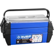 Металлический ящик для инструмента ЗУБР ДОКА-18 38163-18_z01 Металлический ящик для инструмента ЗУБР ДОКА-18 38163-18_z01