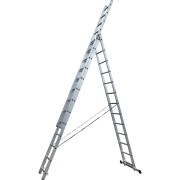 Усиленная универсальная трехсекционная лестница STAIRS ТТ-01-00611 Усиленная универсальная трехсекционная лестница STAIRS ТТ-01-00611