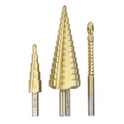 Набор ступенчатых сверл KWB 525890 Набор ступенчатых сверл KWB 525890