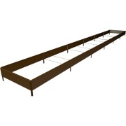 Готовая грядка Delta-Park 30020GX_70560Br Готовая грядка Delta-Park 30020GX_70560Br