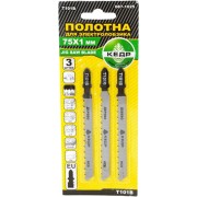 Пильные полотна для электролобзика по дереву, пластику Кедр 29083 Пильные полотна для электролобзика по дереву, пластику Кедр 29083