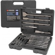 Набор сверл по бетону и штроберов Forsage F-23586